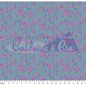 Flora II cor 04 (Azul) 